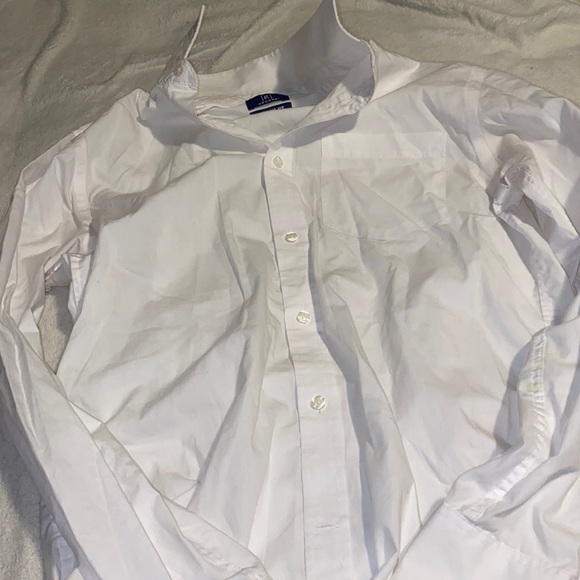 White button up - Picture 3 of 3